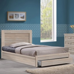 LIFE Bed With Drawer 110x200 Sonoma