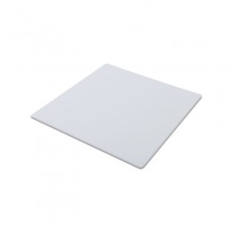 TABLE TOP Contract Sliq 70x70cm/16mm White