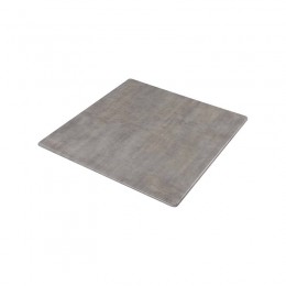 TABLE TOP Contract Sliq 80x80cm/16mm Cement
