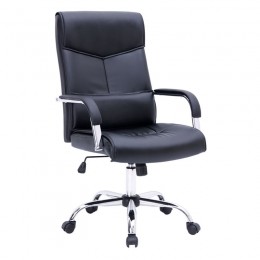 BF5100 Manager Armchair Black Pu