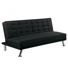EUROPA Sofabed Fabric Black