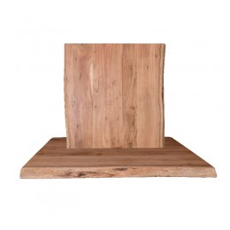 LIZARD Table Top 160x90/4cm, Acacia Natural Finish