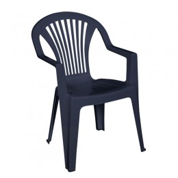 LIDO Stackable Armchair PP Anthracite