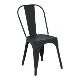 RELIX Chair Metal Black Matte