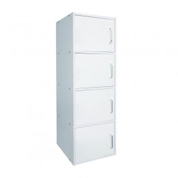 CLOSET Storage Cabinet 42x30x106 White