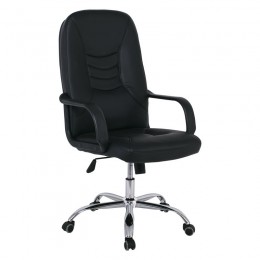 BF6550 Manager Armchair Black Pu