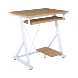 UNIT PC Metal Desk 70x55 White/Sonoma