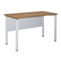 UNIT Metal Desk 120x60 White/Sonoma