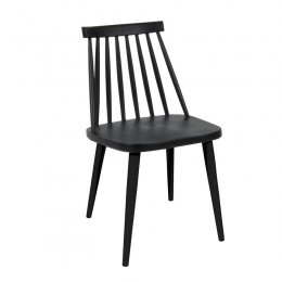 LAVIDA Chair Metal/PP Full Black