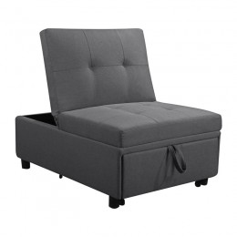 IMOLA Chair-Bed / Fabric Dark Grey
