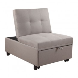 IMOLA Chair-Bed / Fabric Cappuccino