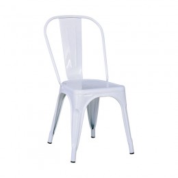 RELIX Chair Metal White