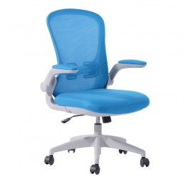 BF2920 Office Armchair Grey/Mesh Blue