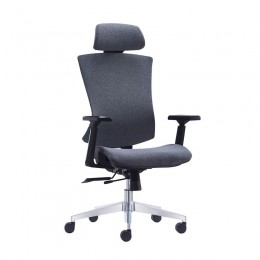 BF9600 Manager Armchair Fabric Grey
