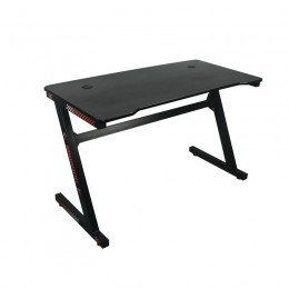 GAMING Desk 120x60x75cm Τype Carbon/Black Steel