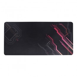 GAMING Mouse Pad 100x50cm Black/Red