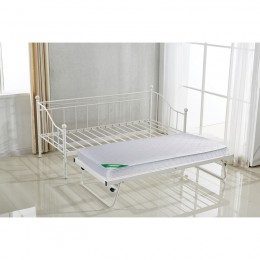 MARIN Set Daybed with Mattress B Steel White