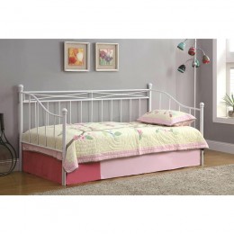 MARIN Set Daybed with Mattresses A+B Steel White