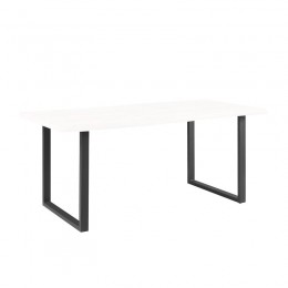 LIZARD Table Base Set 2pcs 75x6 H.73cm Metal Black
