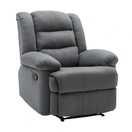 JULIA Armchair Relax Grey Fabric