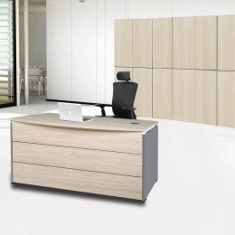 PROGRESS Desk 160x80 Elm/Grey