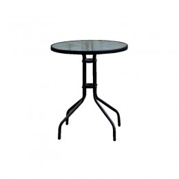 BALENO Table D.60cm Metal Black