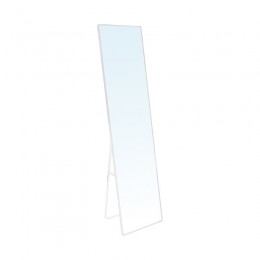 DAYTON Floor-Wall Mirror 40x33x160cm Aluminum White
