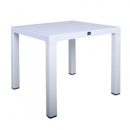 TEBO Table 90x90 PP White