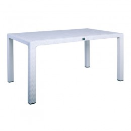 PELLO Table 150x90 PP White