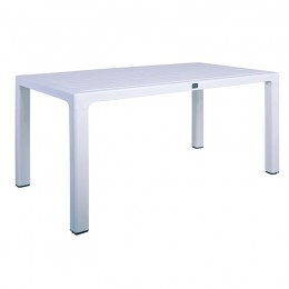 TEC Table 150x90 PP White