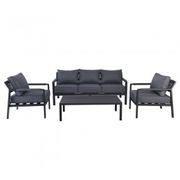 RIVIERA Set Alu, Anthracite (4pcs)