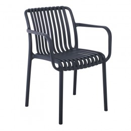 MODA Stackable Armchair-Pro PP-UV Anthracite