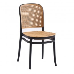 FLORENCE PP Chair Black/Beige