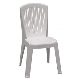 VERONIKA Stackable Chair PP White