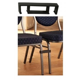 HILTON Connector for Chairs (plastic Black)