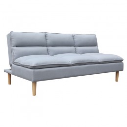 DREAM Sofabed Light Grey Fabric