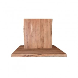 LIZARD-W Table Top 200x80/4cm, Acacia Natural Finish