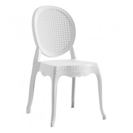 DYNASTY Chair PP White