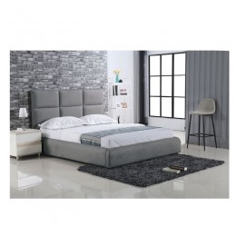 MAXIM Bed 180x200cm Grey Fabric
