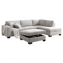 RIO Set (Table 150x90cm+6 Armchairs) Metal Brown/Textilene Brown/Glass