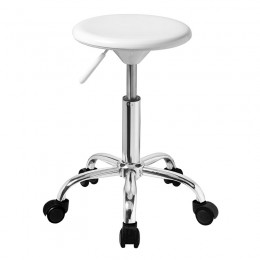 GLORY Low Stool White ABS