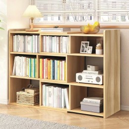 MULTI Bookcase 80/150x24x90cm Sonoma