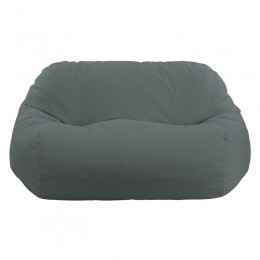 LOFT Double Couch Bean Bag Dark Grey 100% waterproof