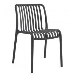 MODA-W Stackable Chair PP-UV Anthracite