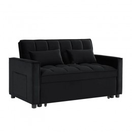 TEMPO Sofabed Velure Black