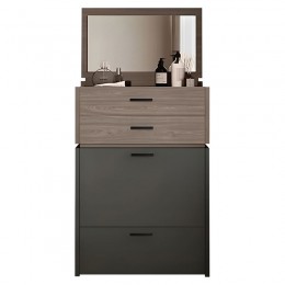 VANITY Dressing Table Sonoma Oak/Grey