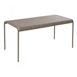MODIAL Table 159x80cm Metal Cappuccino