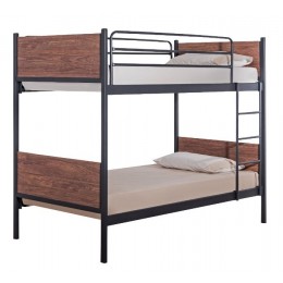 Dimosthenis Metal Bunk Bed for Mattress 80x200cm
