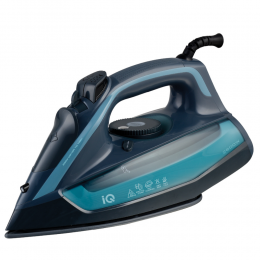 IQ ELECTRIC IRON EI-855 2600W WITH CERAMIC PLATE AND CONTINUOUS SUPPLY 30g/min SIAIK.0855