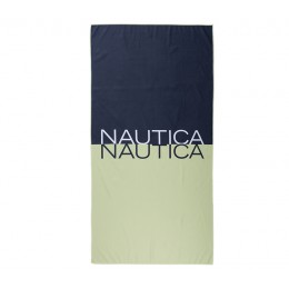 NEF- NEF BEACH TOWEL 75X150CM NAU DUOCOLOR LIME 035788